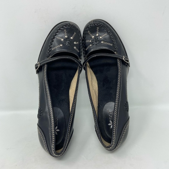 SO Faux Leather Mary Jane Pumps Womens Size 8.5 - Picture 7 of 10